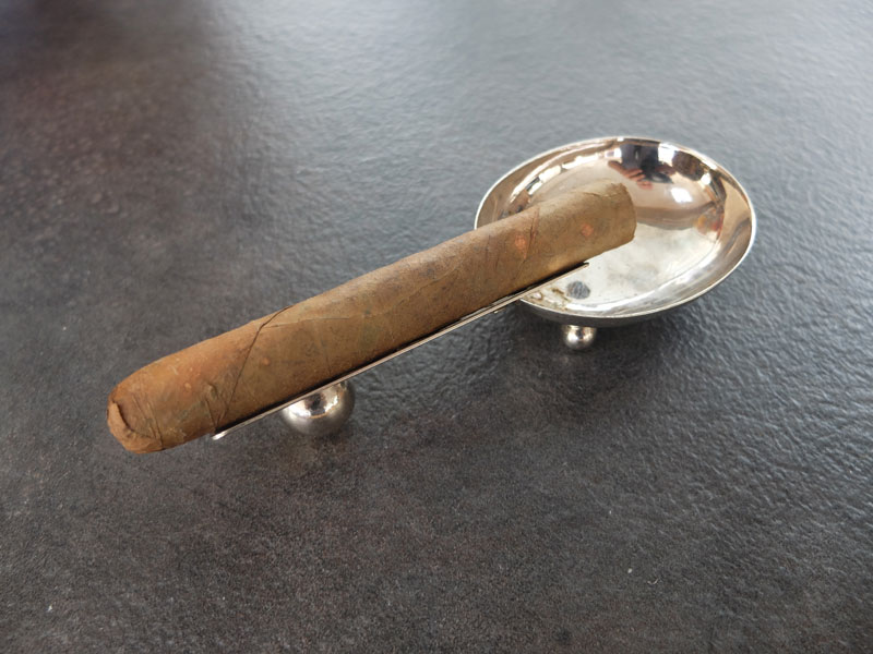 Destiladera - Beispiel einer Zigarre aus La Palma von bescheidener Qualität
