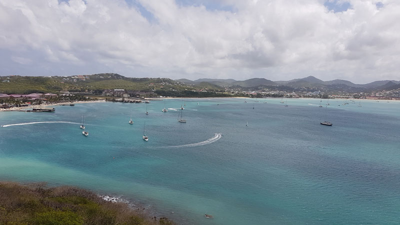 Rodney Bay - DIE Ankerbucht auf St. Lucia