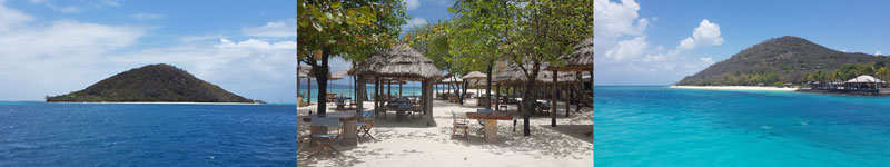 Petit St. Vincent eine exklusive private Hotelinsel in den Grenadinen
