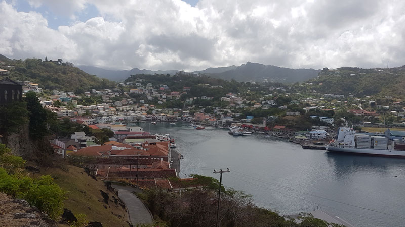 Die Hauptstadt von Grenada ist Saint George's