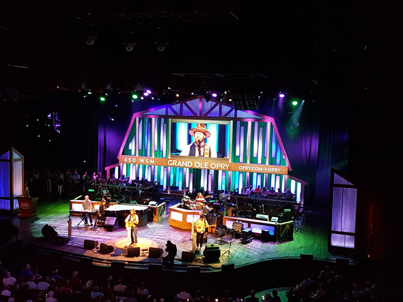 Ein besonderes Erlebnis: Country Musik in der Grand Ole Opry