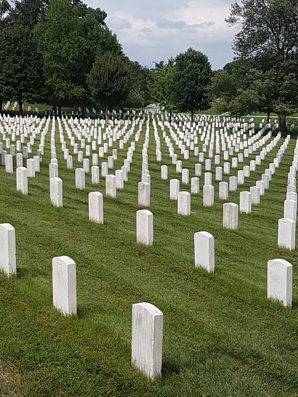 Militärfriedhof Arlington