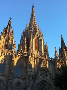 Barcelona der Ausgangspunkt unserer Reise