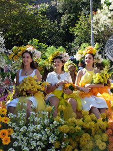 Blumenfest auf Madeira