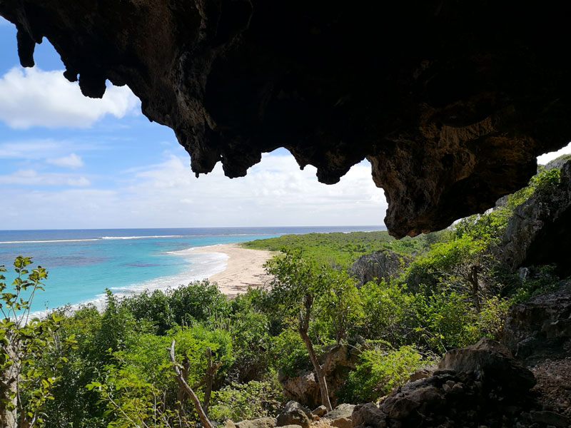 Caves auf Barbuda
