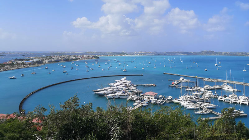 Marigot Bay in St. Martin