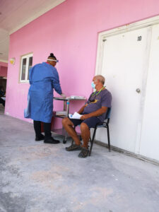 Antigen Test in Matthew Town auf Great Inagua
