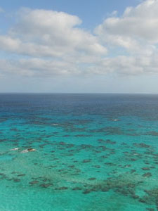 Reise im Reich der Farben der Outer Islands auf den Bahamas