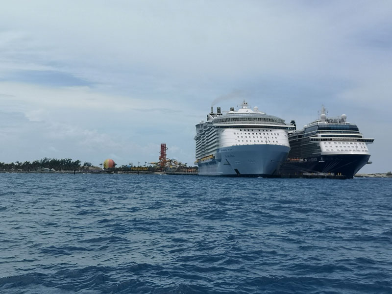 Coco Cay - Insel für Kreuzfahrtschiffe