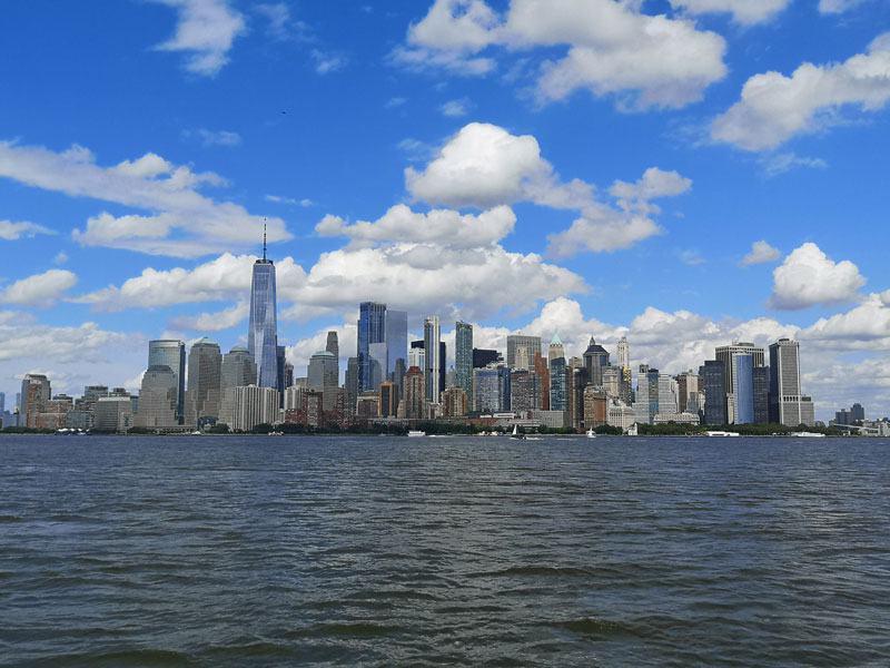 Skyline von Lower Manhattan