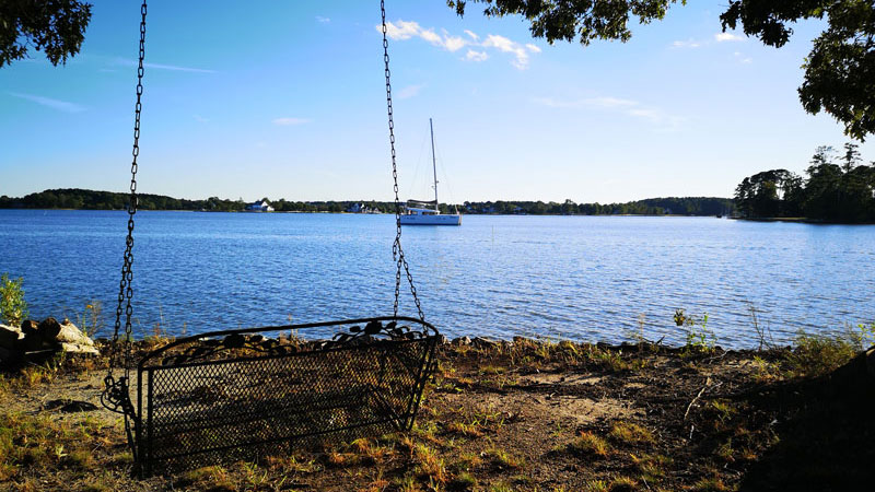 Zurück in der Chesapeake Bay