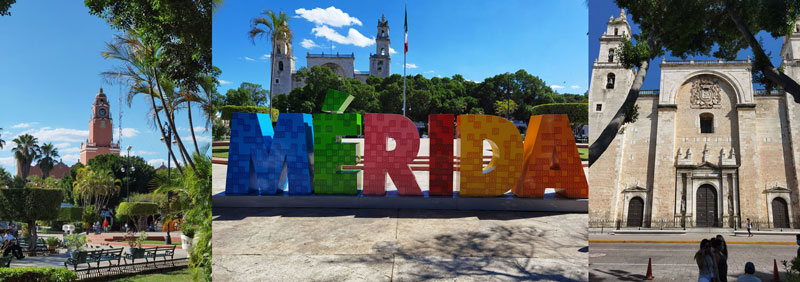 Mérida - Hauptstadt von Yucatan