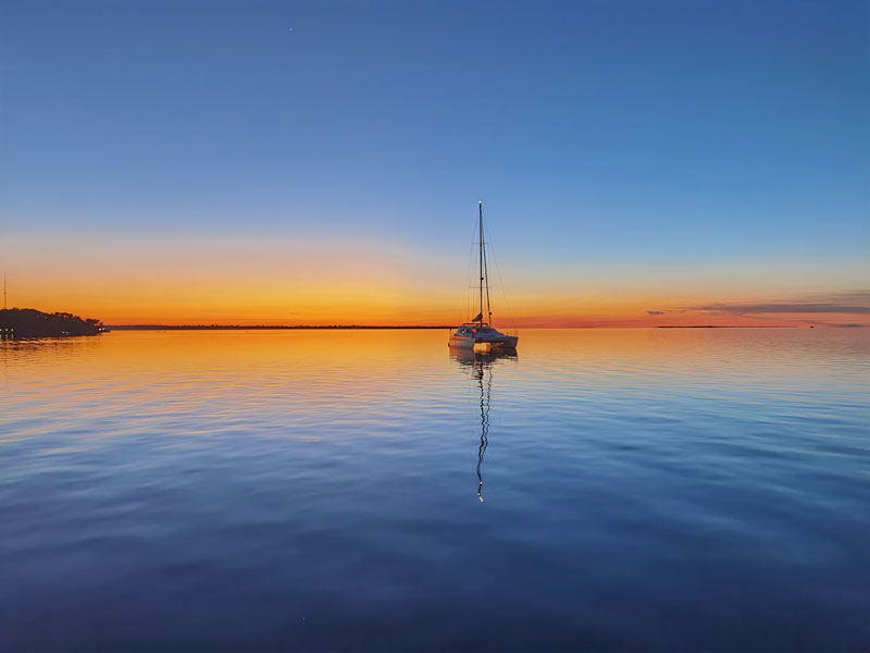 Sonnenuntergang in den Florida Keys