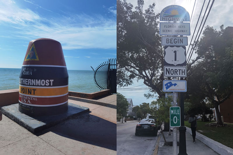 Southernmost Point der USA