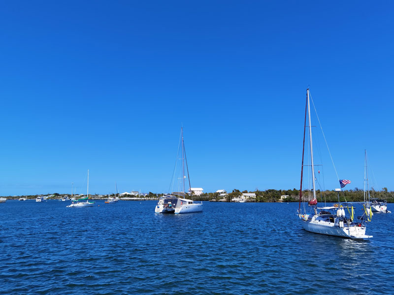 Donny's Marina in Green Turtle Cay
