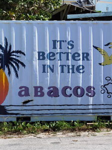 Reise durch die Abacos