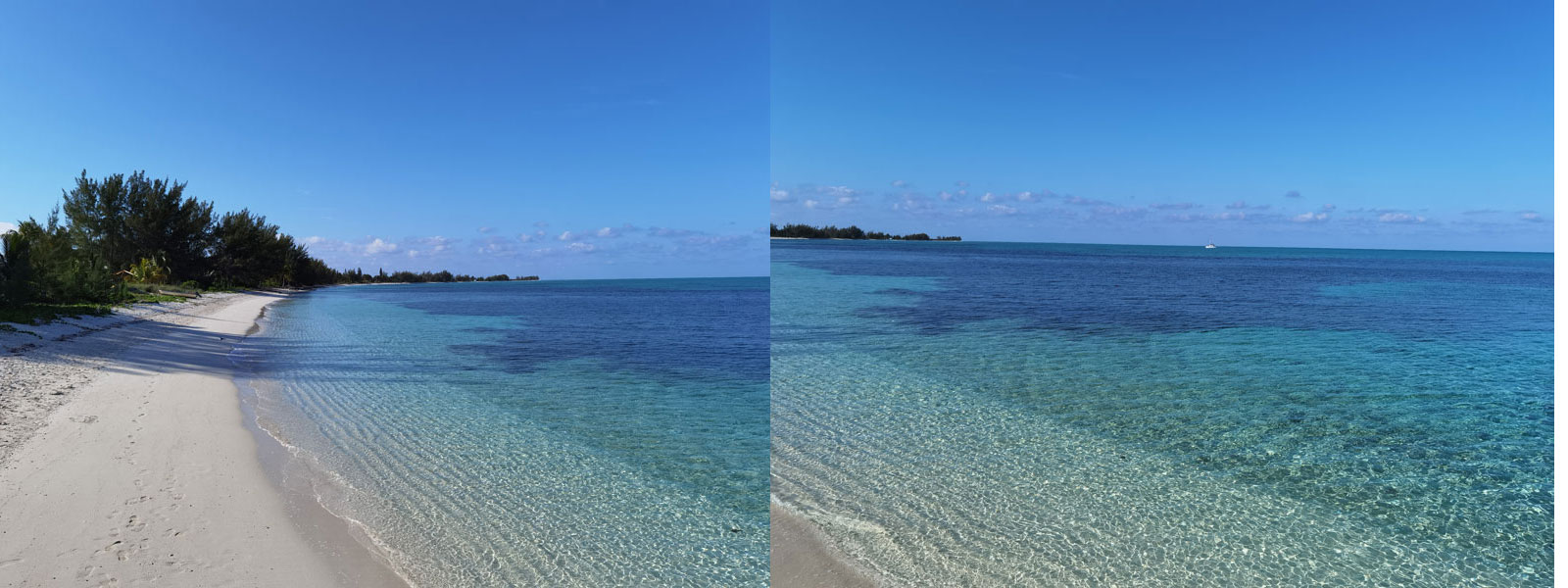 Sandy Point bei Great Abaco