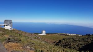 Observatorien auf dem Roque de los Muchachos