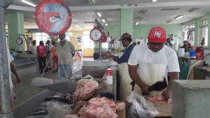 Fischmarkt in Kingstown